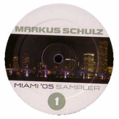 Markus Schulz Presents - Miami 2005 Sampler (Part 1) - Armada