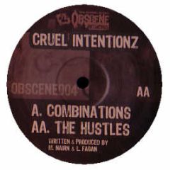 Cruel Intentionz - Combinations - Obscene