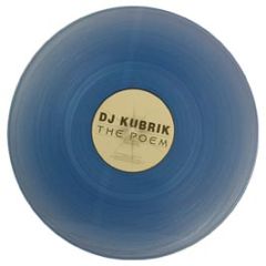 DJ Kubrik - The Poem (Blue Vinyl) - Anthem