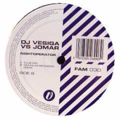 DJ Vesiga Vs Jomar - Nightoperator - Five Am