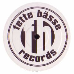 Philippe Rochard - Triple Xxx EP - Fette Basse
