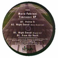 Mario Fabriani - Timezones EP - Fetish