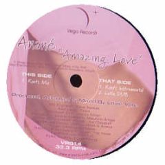 Anane - Amazing Love - Vega Records