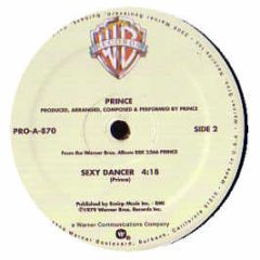 Prince - Sexy Dancer / Still Waiting - Warner Bros