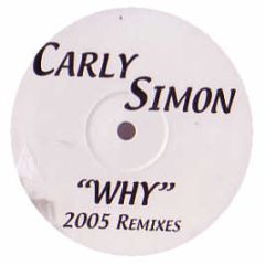 Carly Simon - Why (2005 Remix) - Why Not 1