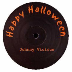 Johnny Vicious / DJ Escape - Happy Halloween (Re-Issue) - White