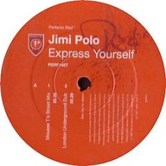 Jimi Polo - Express Yourself - Perfecto Red