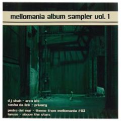 Various Artists - Mellomania Album Sampler (Volume 1) (Green Vinyl) - Shah Records