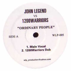 John Legend - Ordinary People (Remix) - WLP