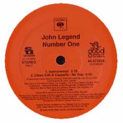 John Legend - Number One - Columbia