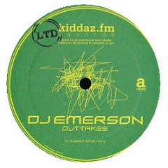 DJ Emerson - Demon Out Takes EP - Kiddaz Fm
