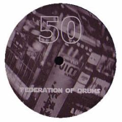 Various Artists - Fidelity EP - Federation Of Drums