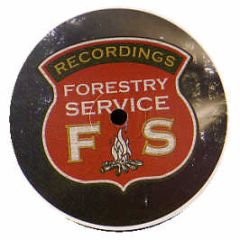 Alpha Omega - Steppa Dub Vip / Rhodes Dub Vip - Forestry Service 1