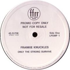 Romance / Frankie Knuckles - All Dis Music / Only The Strong Survive - Ffrr