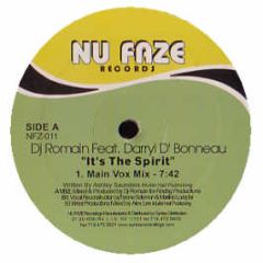 DJ Romain - Its The Spirit - Nu Faze