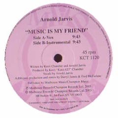 Arnold Jarvis - Music Is My Friend (Dfa Remix) - Madhouse