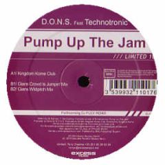 D.O.N.S Feat Technotronic - Pump Up The Jam (2005) - Executive Limited