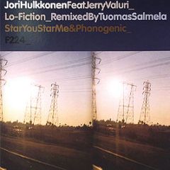 Jori Hulkkonen Ft Jerry Valuri - Lo-Fiction - F Communications