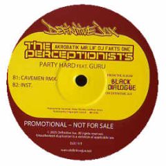 The Perceptionists - Party Hard - Definitive Jux