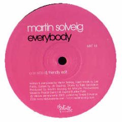 Martin Solveig - Everybody - Mixture Stereophonic