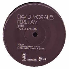David Morales - Here I Am (Remixes) - Vendetta