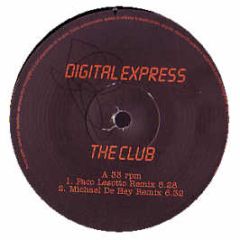 Digital Express - The Club (2005) - Blanco Y Negro