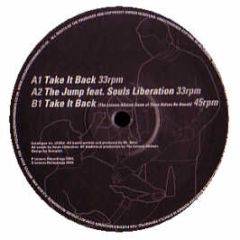 Mr Ben - Take It Back - Leisure Recordings