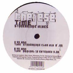 Therese - Time (Stonebridge Mixes) - Blanco Y Negro