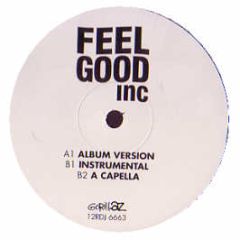 Gorillaz Feat. De La Soul - Feel Good Inc - Parlophone
