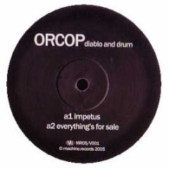 Orcop - Diablo And Drum - Machine Records