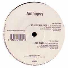 Authopsy - No Sense Violence - Aeon