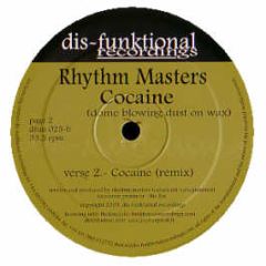 Rhythm Masters - Cocaine - Dis-Funktional