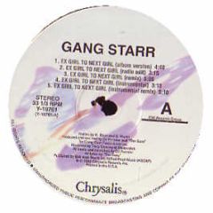 Gang Starr - Ex Girl To Next Girl - Crysalis