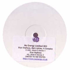 Eryk Orpheus, Mark Ashley & K C - Atom E Theme - Nu Energy Limited 