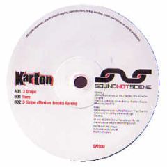 Karton - 3 Stripe - Sound Not Scene