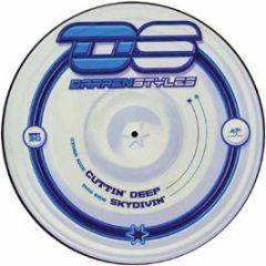 Darren Styles - Cuttin Deep' (Picture Disc) - Raver Baby