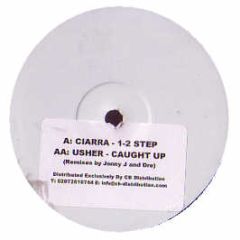Ciara / Usher - 1 2 Step / Caught Up (Remixes) - White