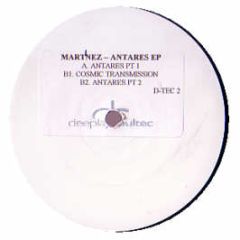 Martinez - Antares EP - White
