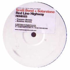 Scott Bond Vs Solarstone - Red Line Highway (Remixes) - Made In England