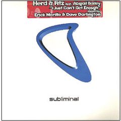 Herd & Fitz Feat Abigail Bailey - I Just Can't Get Enough - Subliminal