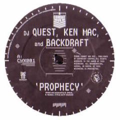 Quest & Ken Mac & Backdraft - Prophecy - Combat Wax
