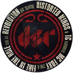 Distorted Minds & Tc - Fire In The Hole (Feat. MC Foxy) (Pic Disc) - D Style