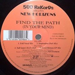 New Horizons - Find The Path - 500 Rekords 02