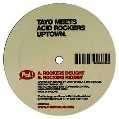 Tayo Meets Acid Rockers Uptown - Rockers Delight - Fat Records 
