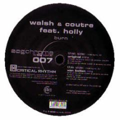 Walsh & Coutre Ft Holly - Burn - Sog Chrome