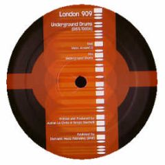 London 909 - Underground Drums - Distraektions Ltd