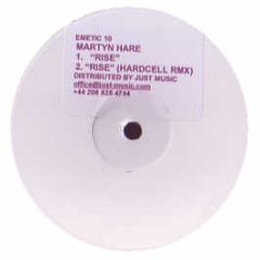 Martyn Hare - Rise - Emetic