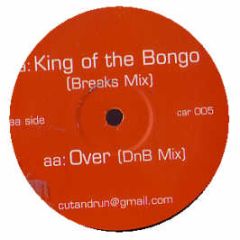 Manu Chau / Portishead - King Of The Bongo (Breakz Mix) / Open (D&B Mix) - Cut & Run