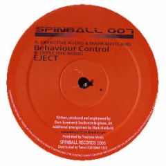 Defective Audio & Mark Maitland - Behaviour Control - Spinball