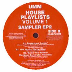 Various Artists - Umm House Playlist Vol.1 (Sampler EP 2) - UMM